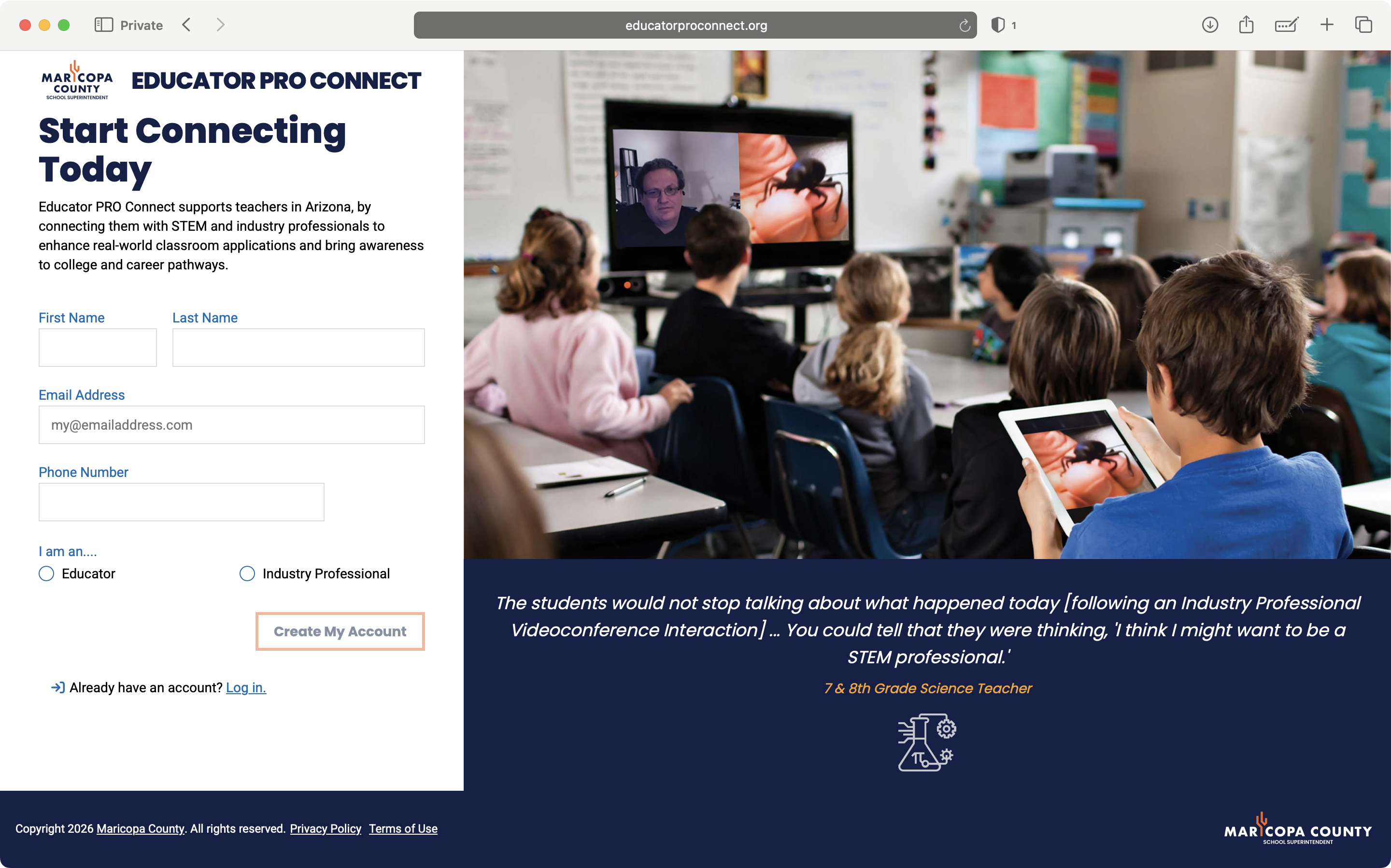 Educator PRO Connect screenshot 3